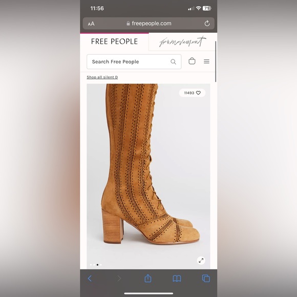 Silent D nulat lace up boot - Picture 8 of 11